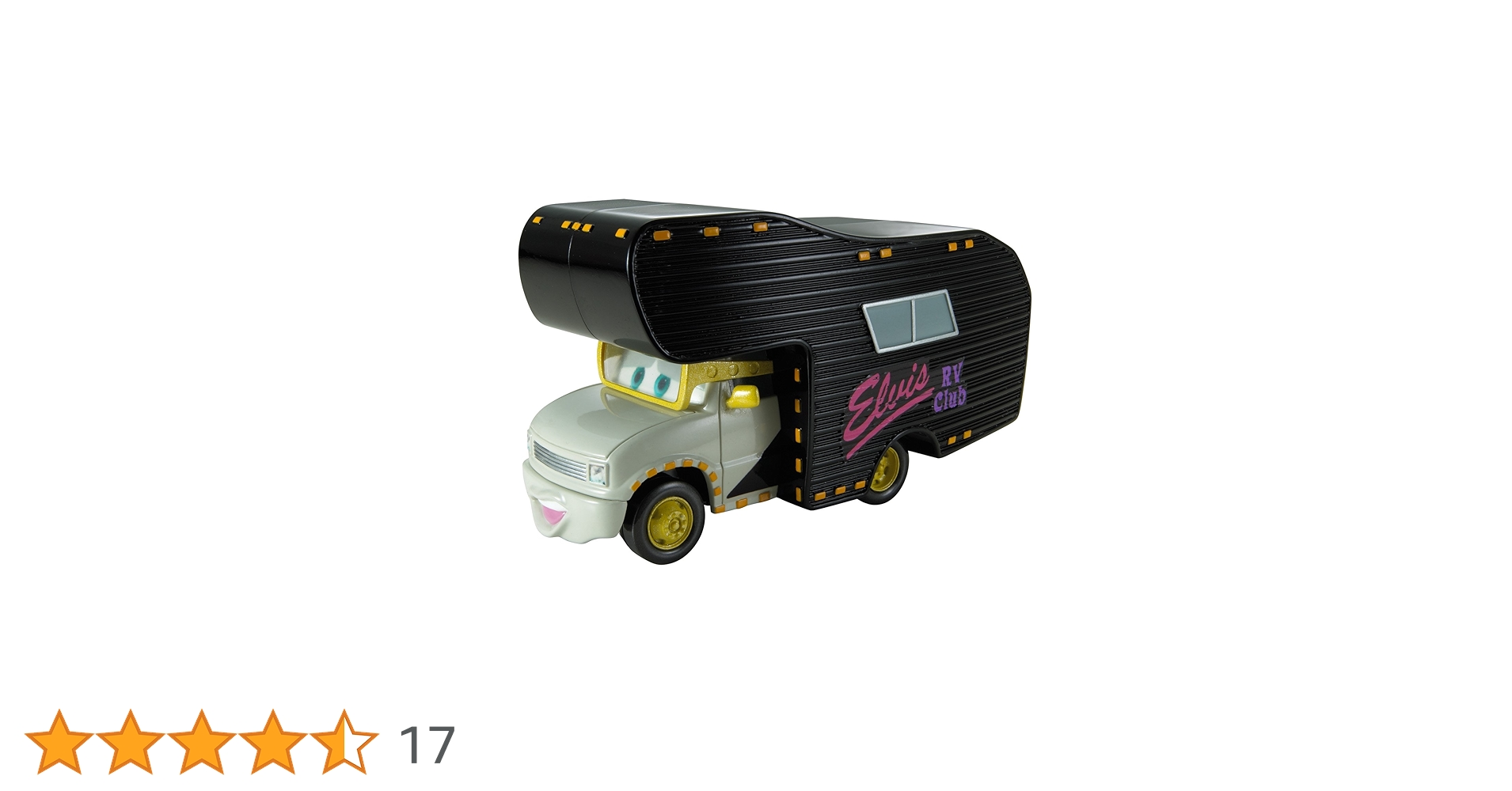 マテル カーズ  エルビス  メガサイズ  ELVIS  RV Disney Pixar Cars Deluxe #9 Mega Size Elvis Presley RV 2009